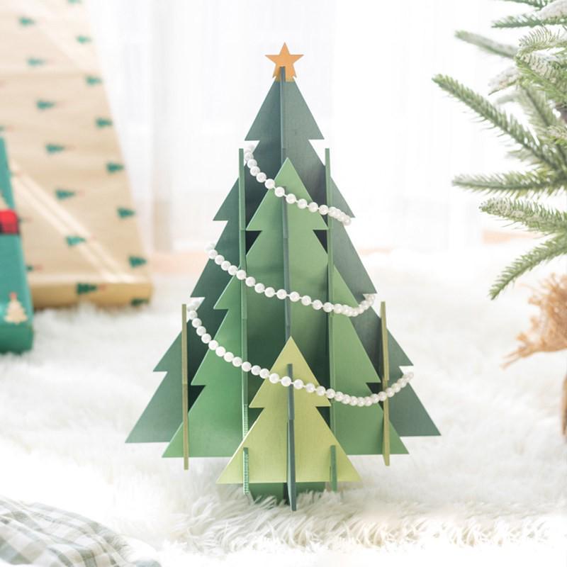 Ying Ins Eco-Friendly Handmade Christmas Tree Ornament – 2026 DIY Creative Style
