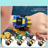 Dinosaur Force Mini Robot Model Transformable Watch Toy With Power Battery