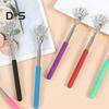Extendable Metal Back Scratcher with Rubber Handles Portable Telescoping Back Massager Tool for Itchy Skin Relief Stocking Stuffer for Men Women Kids