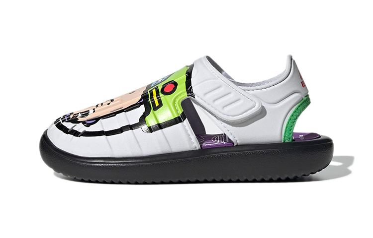 

Disney x Adidas Pixar Buzz Lightyear Sandal White Black Children Aged 3 7 Years Old GY5440 34