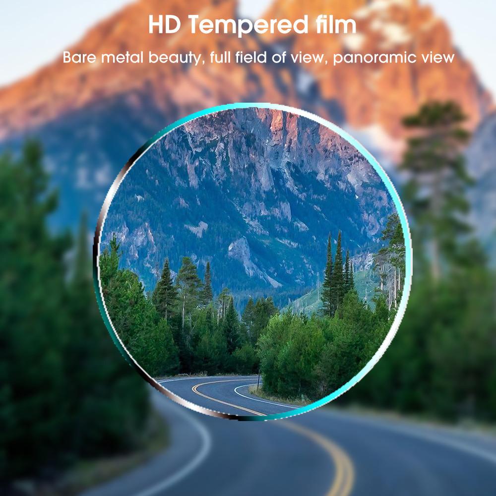 2-in-1/4-in-1 Screen  Lens Tempered Glass Film for Insta360 GO 3S/GO 3 - Scratch-resistant Wear-resistant HD Clear Film