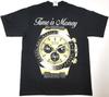 ČAS JSOU PENÍZE Tričko Hráč Hotovost Dolary $ Money Hustle Pánské Tričko Černé Nové Unisex Tričko