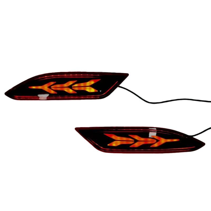 LED-Heckstoßstange und Nebelschlussleuchten für 14-17 Honda HRV