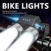 Bike Light USB Rechargeable Headlight Waterproof Super Bright Lighting Easy Installation For Road Mountain Bike Accessories
