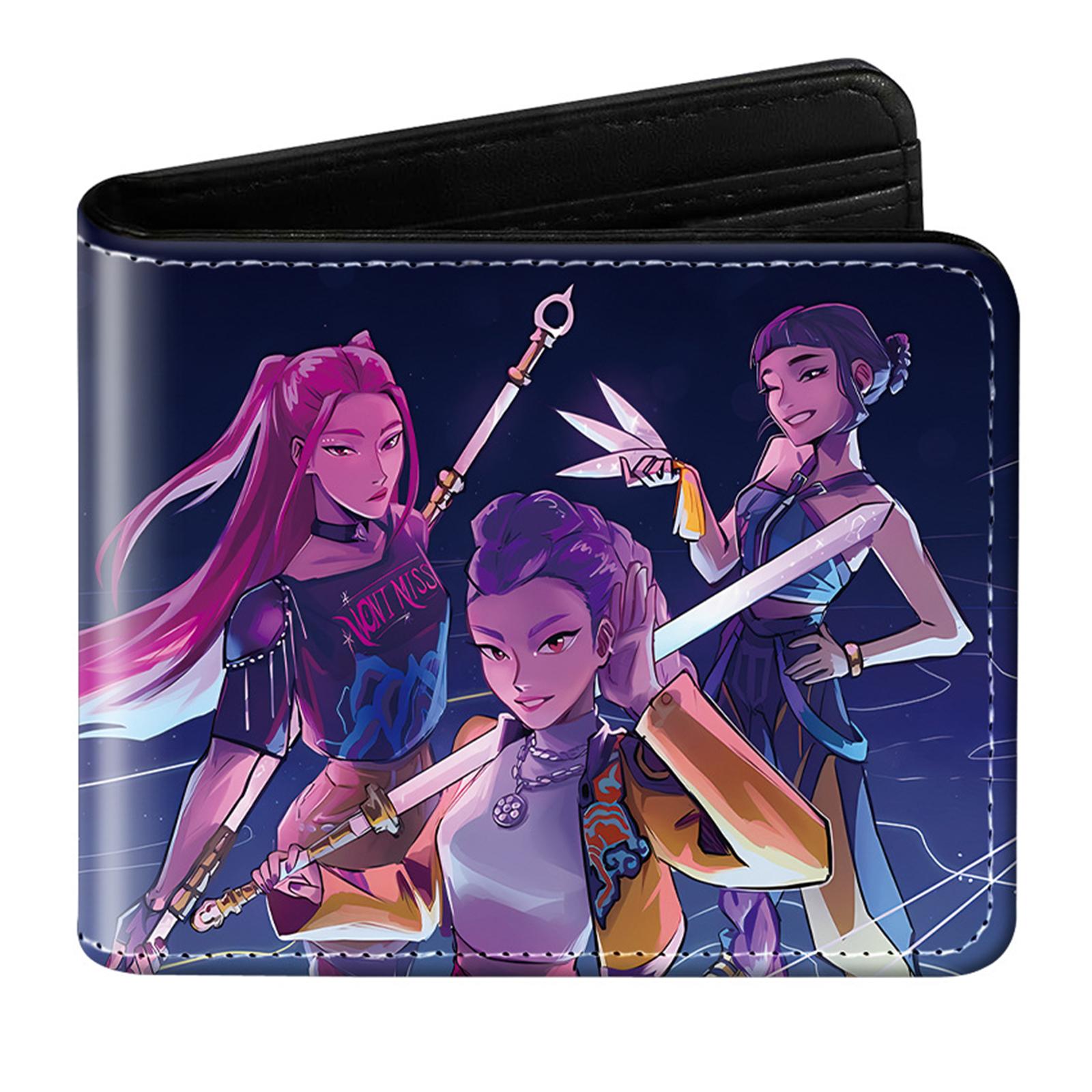 

PU Leather Bifold Short Wallet, Animation Movie Peripheral Wallet, Fashionable And Exquisite Small Wallet One Size