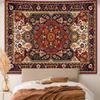 VIKAMA Bohemian Hippie Bedroom Aesthetic Wall Tapestry Living Room Bedroom Wall Art Decorative Tapestry Home Decoration