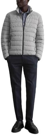 Зимняя куртка Marc O'Polo Steppjacket Воротник-стойка Микрофибра серый
