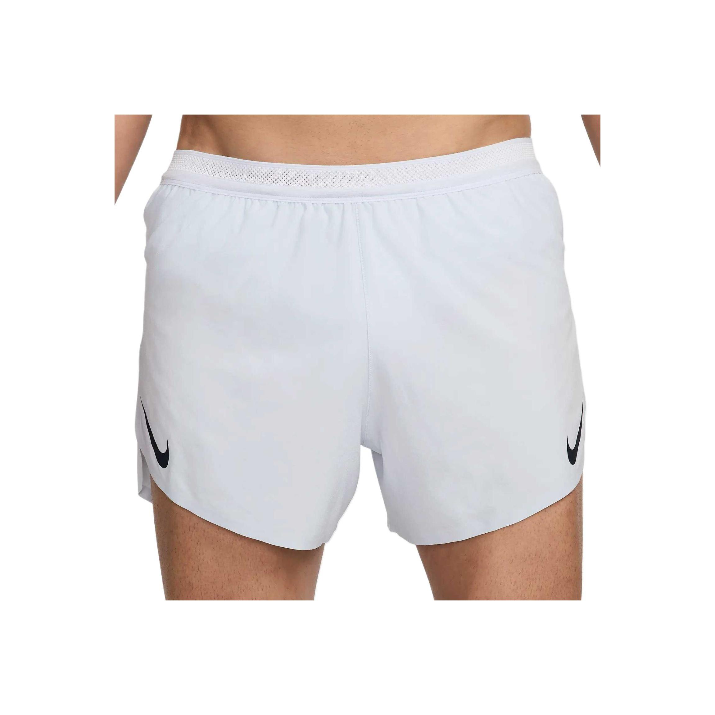 

Nike Aeroswift Dri-Fit Adv Comfortable Simple Breathable Lightweight Sports Shorts Men shorts White FN3352-085 L
