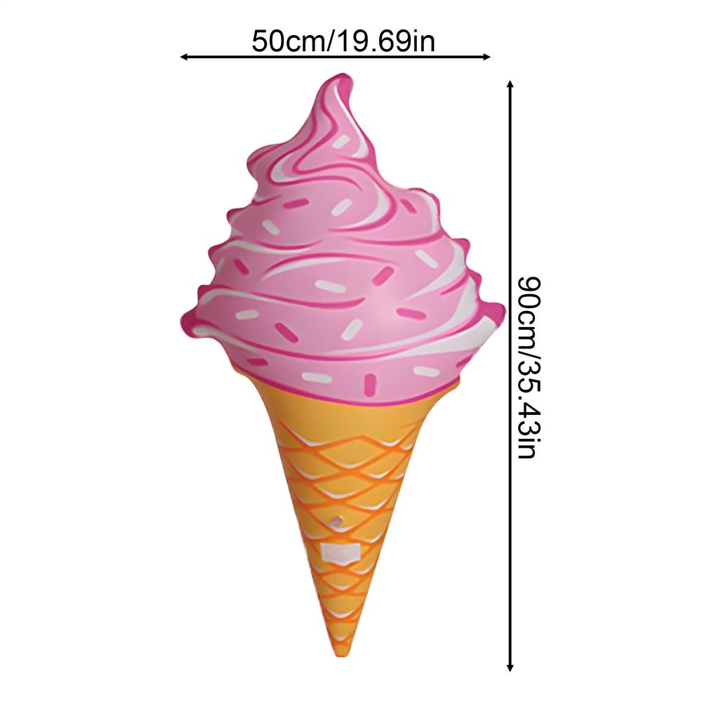 Ice Cream Inflatable Ice Cream Party Decorations Novelty Toys Photo Props Themed Decorations For Festival Outdoor Birthday Baby