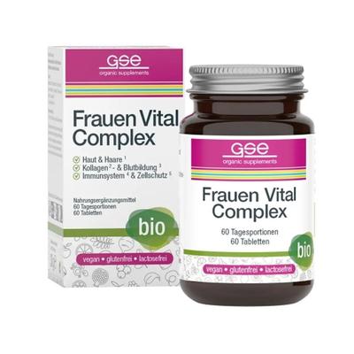 Women's Vital Complex 60 Tablets