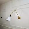 50.8 Cm Handmade Brass Wall Lamp Mid Century Modern Sconce Light Home Decor