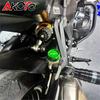 Подходит для Kawasaki ZX6R/ZX6R636: Бачок заднего тормоза и крышка бачка переднего тормоза