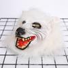 Animal Mask Full Face Wolf Head Wolf Glove Set Animal Head Cover Terror Mask Animal Mask
