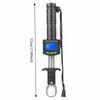 Digital Fish Lip Grabber Stainless Steel Fishing Grip Scale Fishing Grip Weight Scale  Boat Fishing