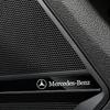 CRO1 4/10pcs Mini Metal emblem Car Stickers For Mercedes Benz AMG W212 W204 W211W168 W213 W205 W210 W124