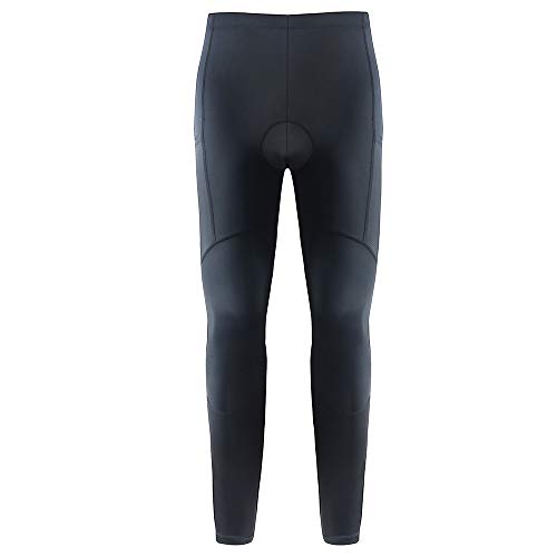 [CATENA] Men's Cycling Tights, Cycling Pants, Cycling Tights with 3D Pad, Pockets, Breathable, Sweat-wicking, Quick-drying