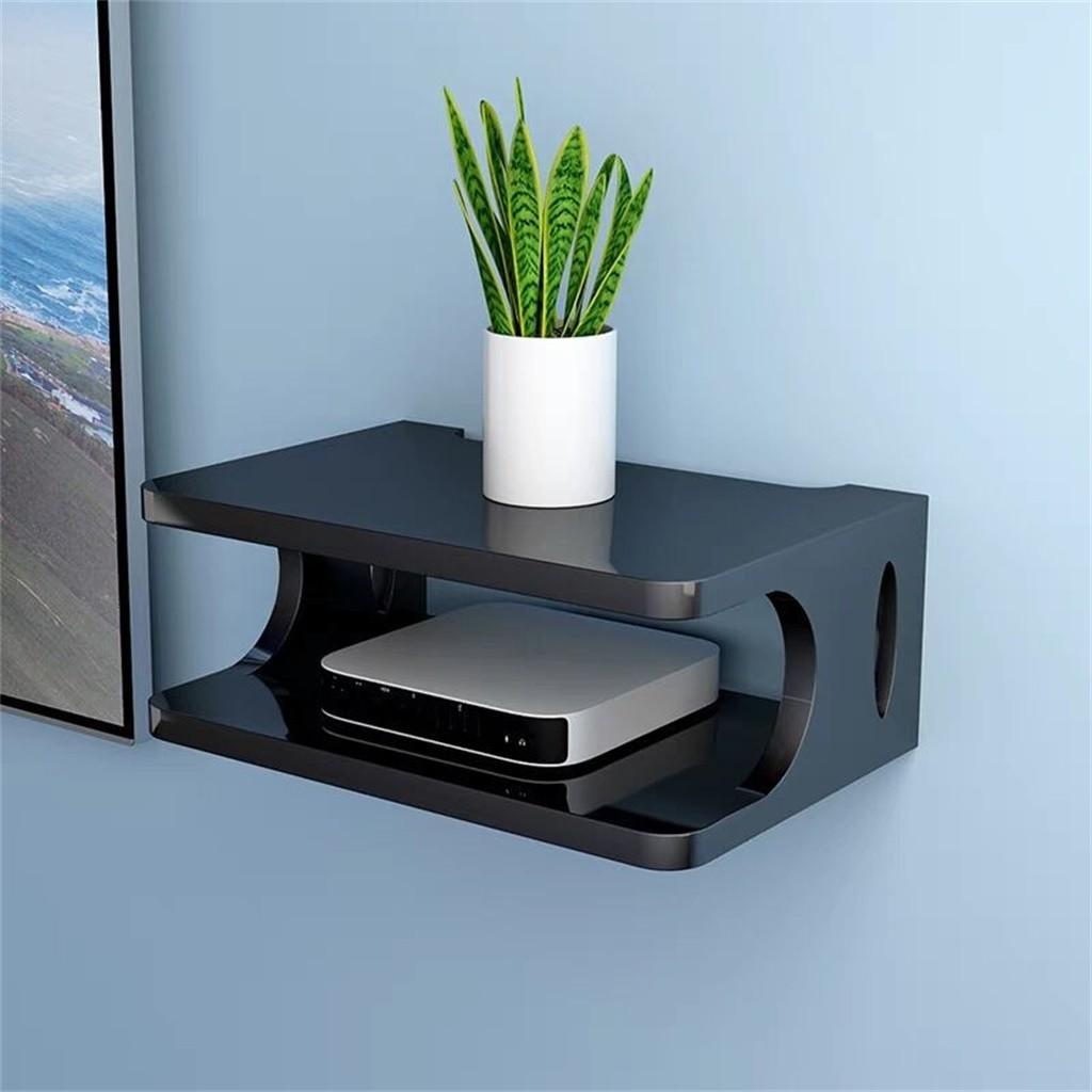 Buy TAM Floating Shelf For TV Components Wall Mounted Media Console 2