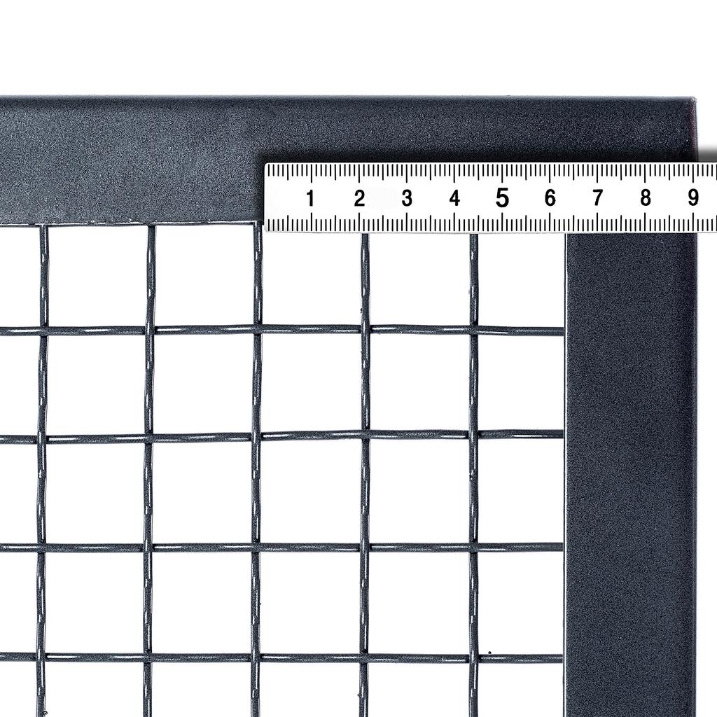 KADAX Construction Sieve for Sand, Earth, Masonry, 120x60cm, Gravel, Mesh 20mm