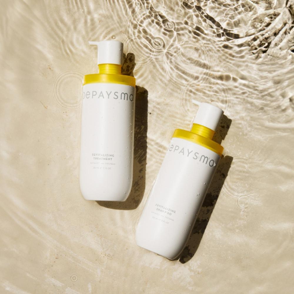 Depaysmo Revitalizing Hair Set Shampoo Treatment