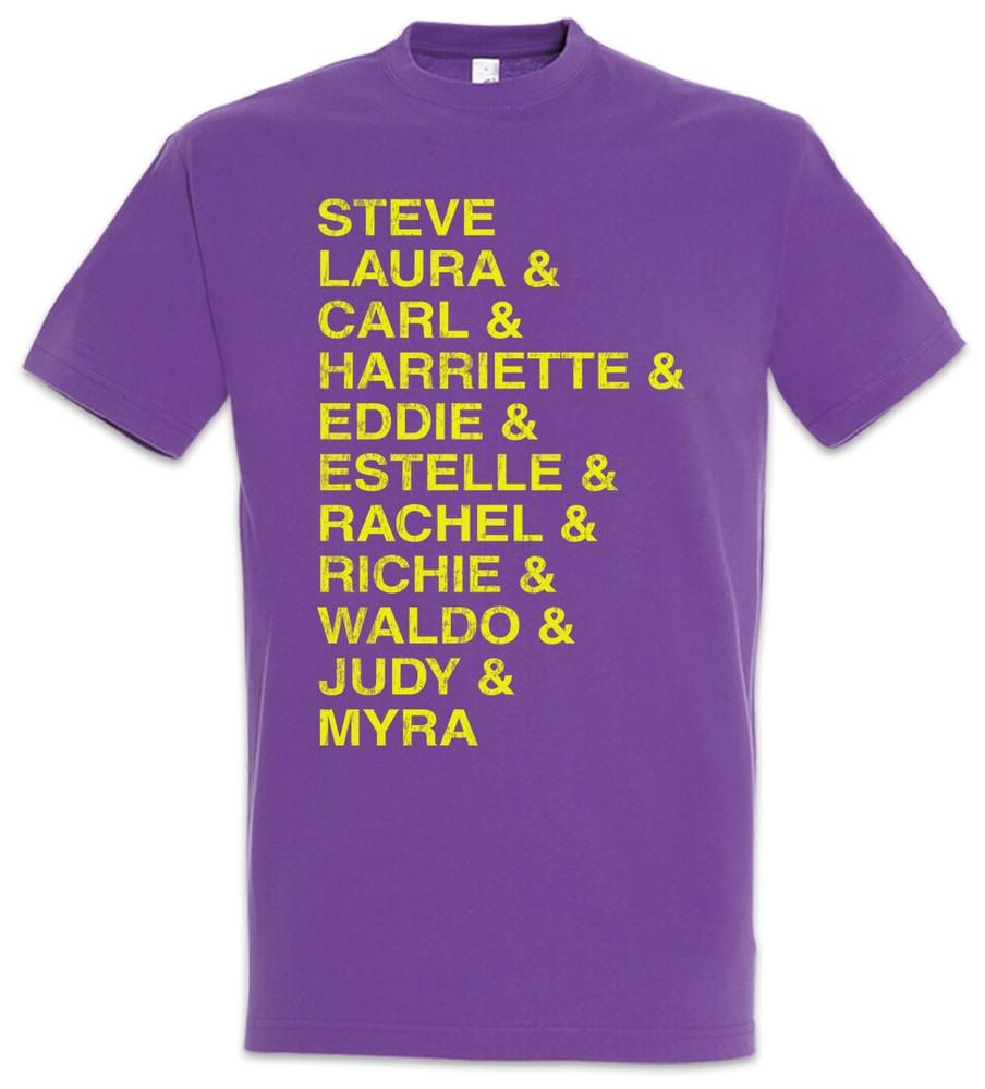 Family Names T Shirt Steve Friday Fun Matters Carlton Eddie Harriette Laura