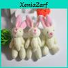 Adorable 7.5cm Mini Rabbit Bunny Plush Toy Doll Perfect For Wedding Souvenirs And Gifts