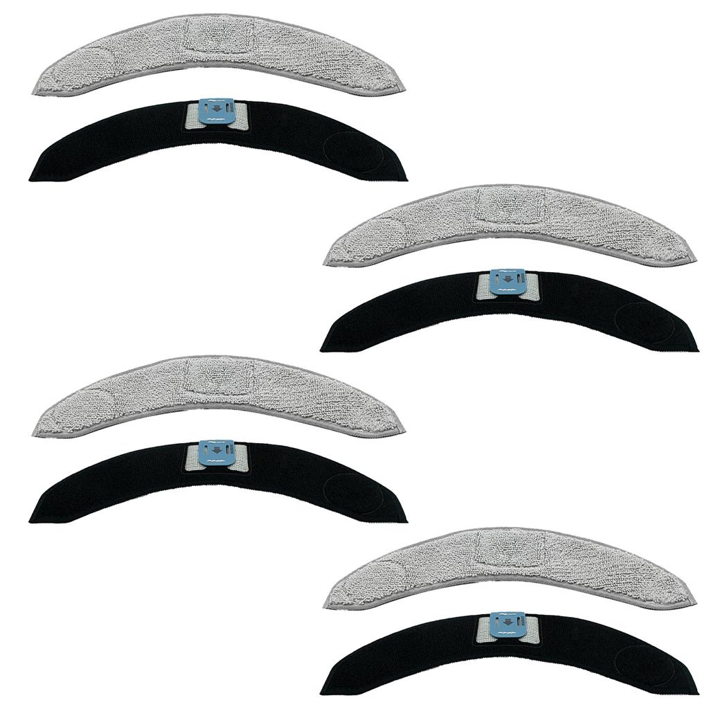 4/6/8Pack Replacement Mop Pads for iRobot Roomba J7/ J7+/ J9+ Microfiber Washable Mopping Pad Robot Vacuum Cleaner Mop