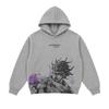 Bluzy z kapturem z grafiką Anime JoJo Vintage Retro Nadruk Oversize Pulower Mężczyźni Kobiety Hip Hop Y2K Styl uliczny Fani Merch Bluzy