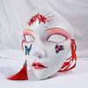 Beauty Face With Tassels&Bell Halloween Cosplay Mask Full Face Mask Party Mask Props Party Props