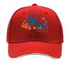 Isaiah   Scuba Diver Ocean Coral Fish Sandwich Baseball Cap Sun Cap Outdoor Workouts Hat