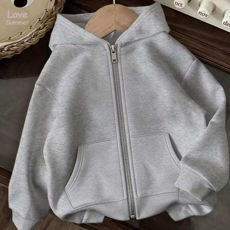 Personalisierter Minnie Maus Pinker Reißverschluss Hoodie Kleinkind & Kinder Print Hoodie Lässiger Mädchen Kapuzenpullover für den Frühling Ist Kleidung
