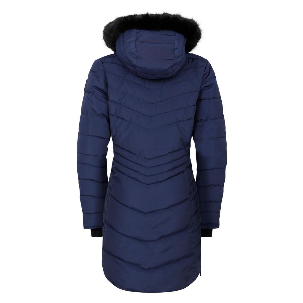 Womens/Ladies Striking IIII Mid Length Padded Jacket