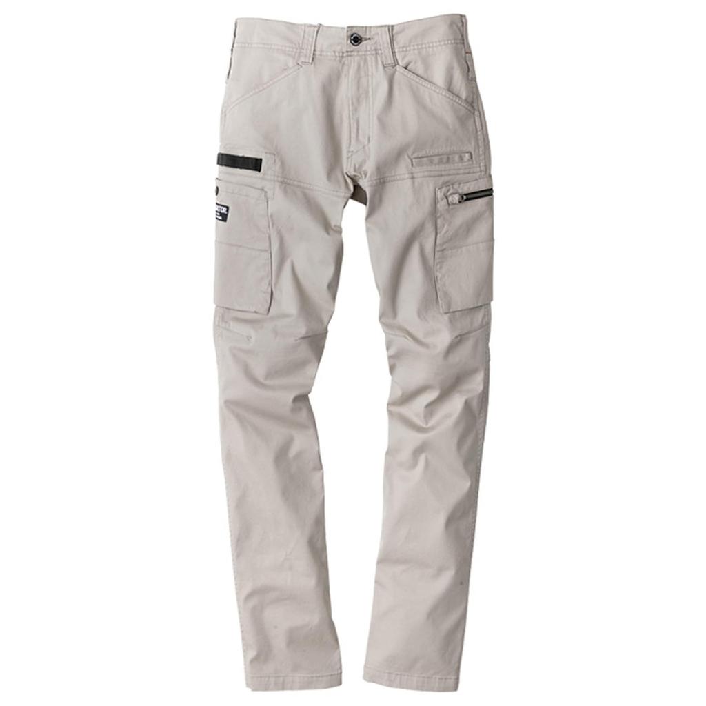 [CO-COS] GA-3935 Stretch Cargo Pants, Ash, 6L
