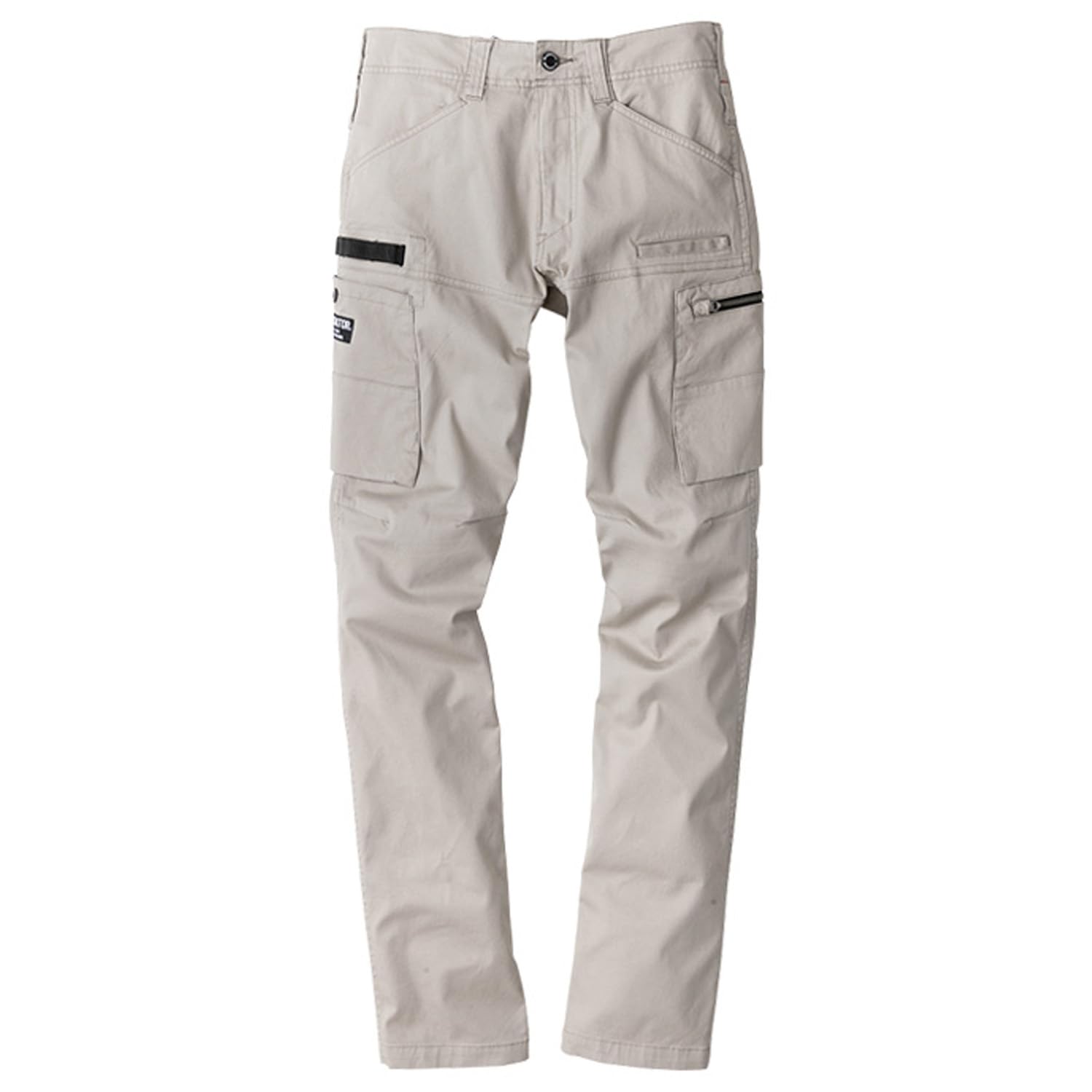 

[CO-COS] GA-3935 Эластичные брюки карго, Пепельный, 6L