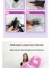Eco-friendly PVC Inflatable Pregnant Woman Cushion - Comfortable Flocking Recessed Sleeping Pillow Pad