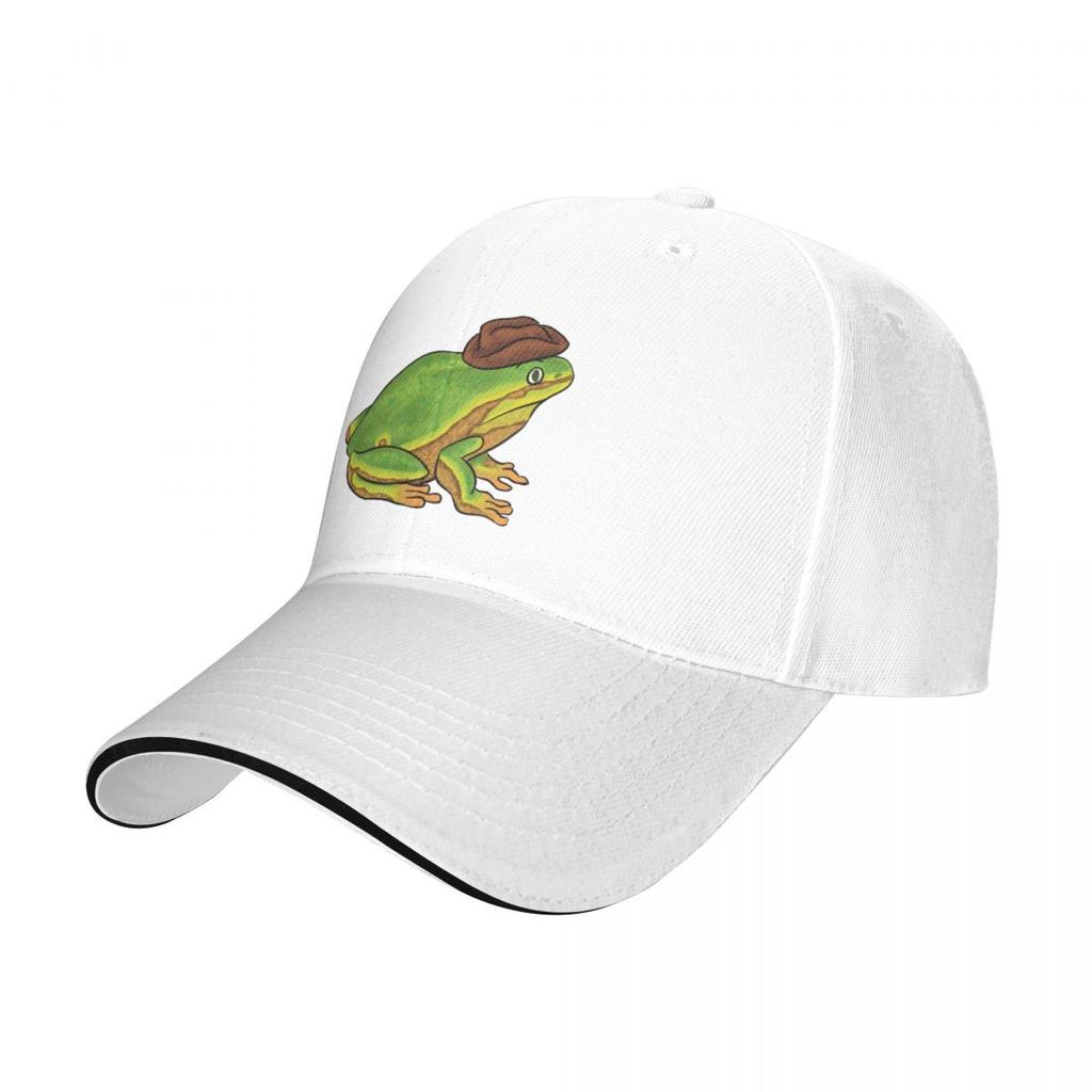 Cowboy Hat Frog Cap Baseball Cap Bucket Hat Golf Hat Women Unisex's
