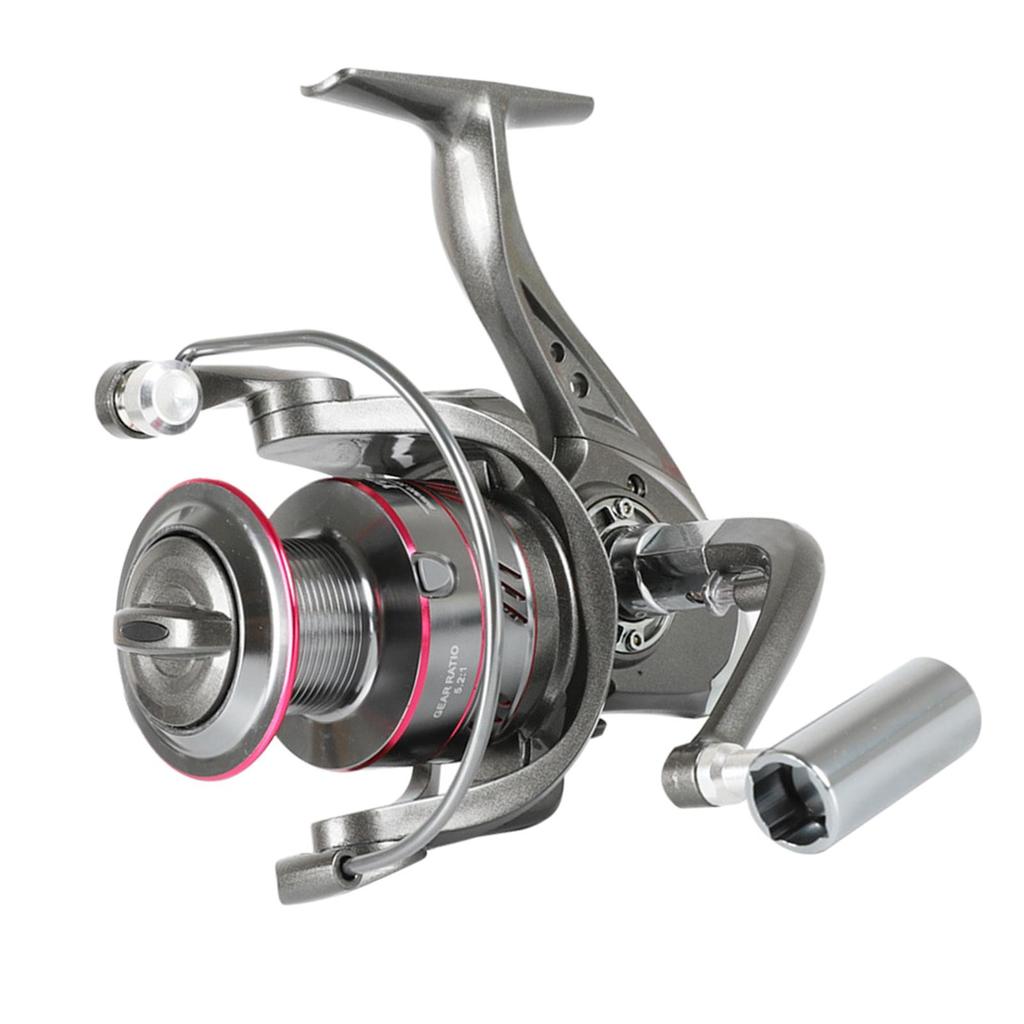 Reel, with Folding Rocker 5.2:1 Gear Ratio, Durable Powerful Sturdy Wheel Reels Freshwater Fish