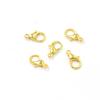 Metal Lobster Clasp Hooks End Connectors for Jewelry Making Findings Necklace Bracelet DIY