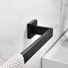 Stainless Steel Bathroom Accessory Set: Towel Bar, Hotel Bath Rack & Toilet Towel Holder