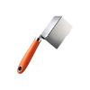 Efficient Stainless Steel Corner Tool with Non Slip Rubber Handle for Professional Level Inner and Outer Finishes