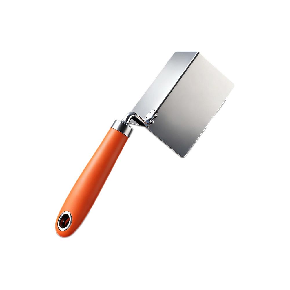 Efficient Stainless Steel Corner Tool with Non Slip Rubber Handle for Professional Level Inner and Outer Finishes