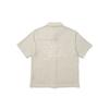 KODAK Bryce Knit Short Sleeve Shacket Ivory