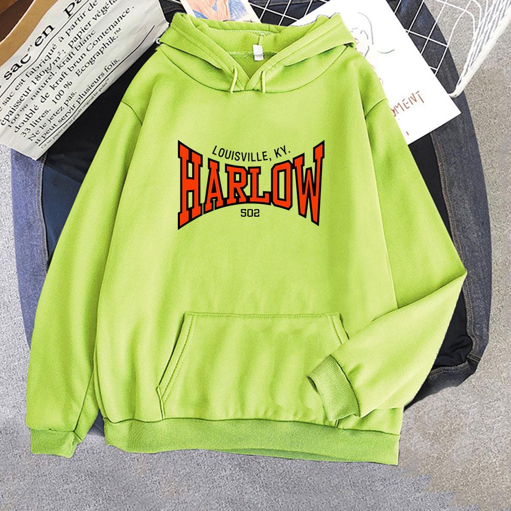 Sänger Jack Harlow Hoodies Weiche Herren Kapuzenpullover Bequeme Sweatshirts Sudaderas Hombre Grafikdruck Kleidung Tasche Männlicher Kapuzenpulli