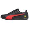 Scuderia Ferrari X  Drift Cat 7 Comfortable Soft Durable Low-Top Racing Shoes Men Sneakers Black 307812-01
