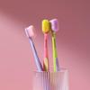 RAOYI High-Density Soft Bristle Toothbrush for Sensitive Gums