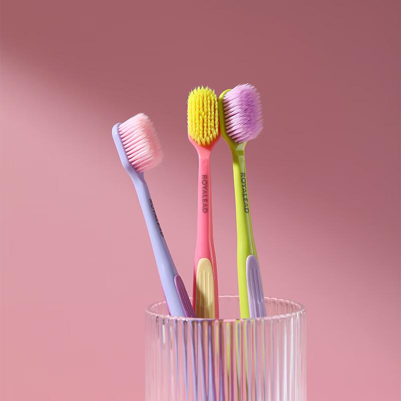 RAOYI High-Density Soft Bristle Toothbrush for Sensitive Gums