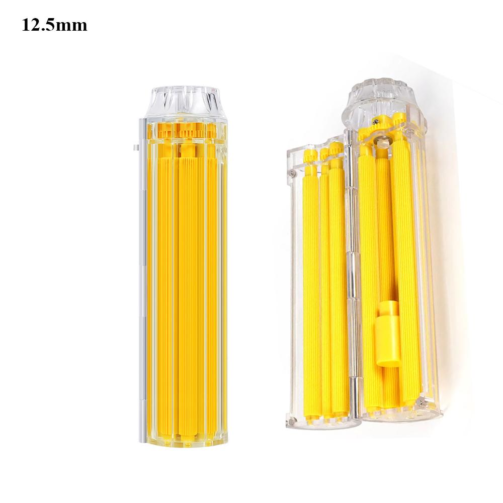 8MM/12.5MM Manual Cigarette Rolling Machine Multiple Colors Available - No Electricity Required Making Rolling Tool