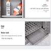 WEZHO Stainless Steel Cleaning Utility Cabinet