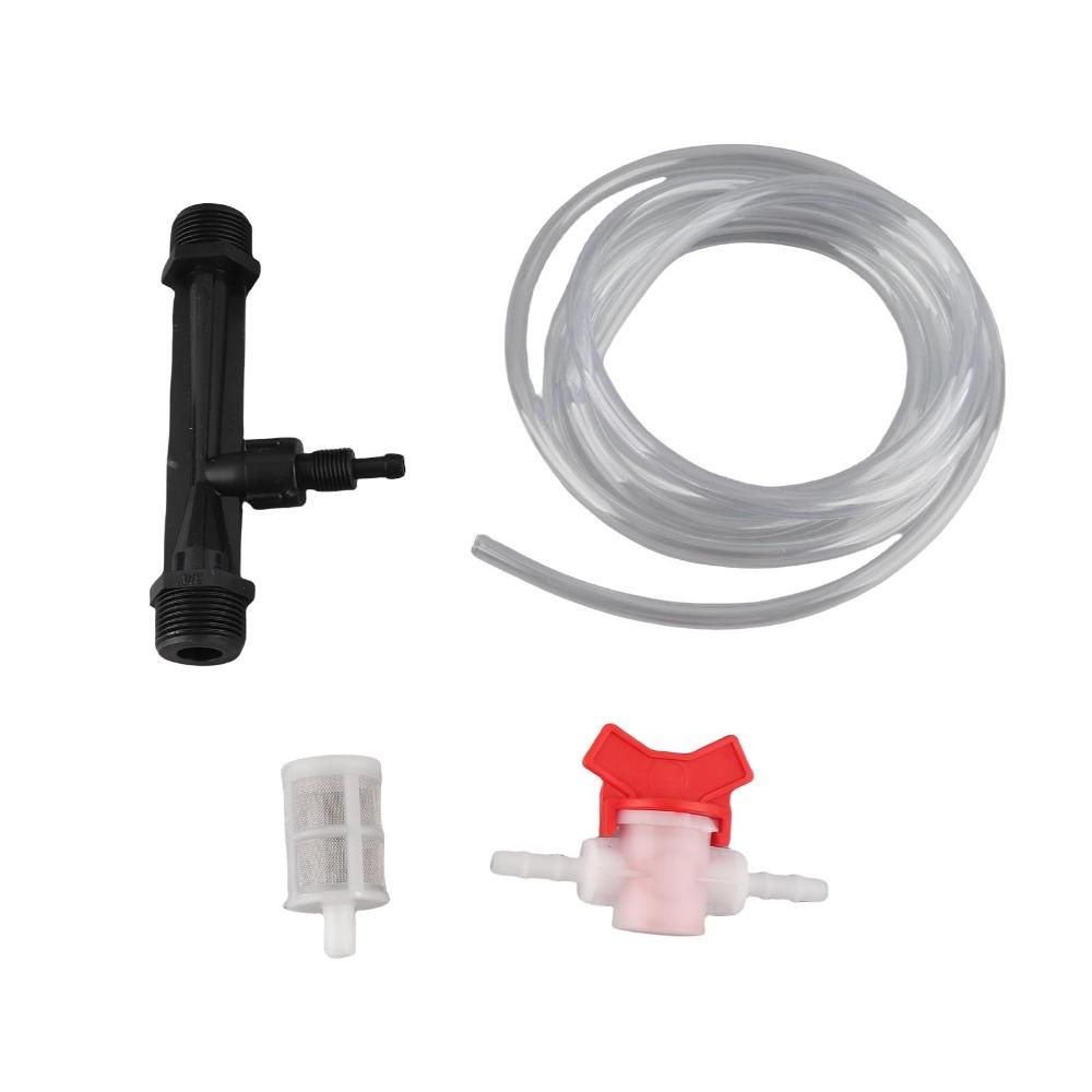 2 Sets G3/4 Thread Fertilizer Injector Drip Irrigation Equipment  Liquid Fertilizer Injection
