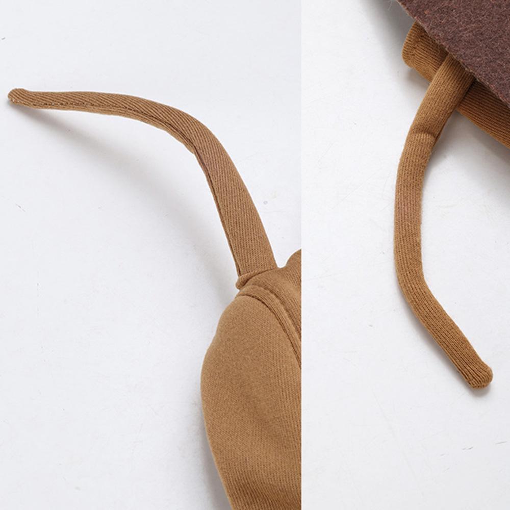 Halloween Pet Costume, Cockroach Cosplay Outfit for Dogs & Cats,  Novelty Pet Accessory for Holiday Party