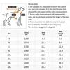 Security Printed Cozy Dog Hoodies Puppy Sweater Cold Dog Coats Pet Clothes Hooded for Dog Cat L-5XL Small Medium and Large Dogs